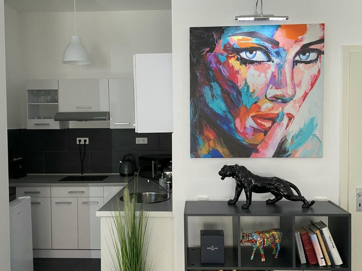 Gelsendesign - Gemuetliches Studio-Apartment Γκελσενκίρτσεν Εξωτερικό φωτογραφία