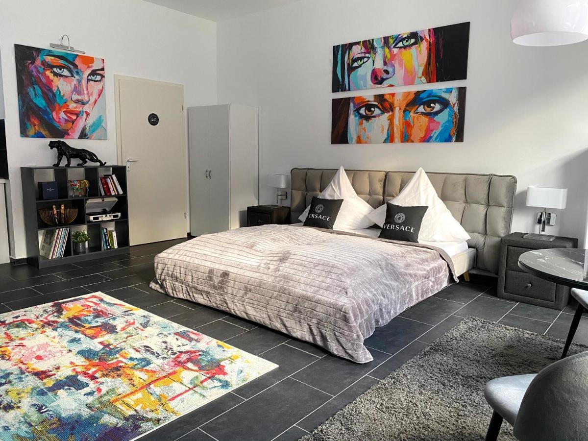 Gelsendesign - Gemuetliches Studio-Apartment Γκελσενκίρτσεν Εξωτερικό φωτογραφία