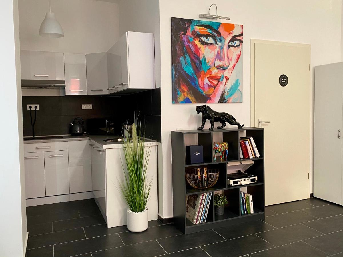 Gelsendesign - Gemuetliches Studio-Apartment Γκελσενκίρτσεν Εξωτερικό φωτογραφία